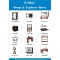 Wood Key Holder Stand | Wall Hooks Stand | Plain Key Holder | Key Chain Hanging Board with Shelf 1 pcs