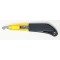 9mm Utility Knife Acrylic Cutter | Plastic Fibre Sheets Cutter Hook Knife Blade with 2 Spare Blades