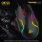 Ant Esports GM320 RGB Optical Wired Gaming Mouse | 8 Programmable Buttons | 12800 DPI I Ergonomic with Braided Cable