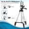 Ant Esports CATS02 Aluminium Tripod 55 140 cm with Mobile Holder & Carry Case for Smartphone & DSLR Camera Lightweight