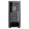 Ant Esports ICE-120AG Mid Tower Computer Case/Gaming Cabinet | Support ATX, Micro-ATX, Mini-ITX Motherboard with Pre-Installed 1 x 120 mm Black Rear Fan– Black
