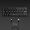 Ant Esports MK1300 Mini Wired Mechanical Gaming Keyboard with 60% Compact Form Factor - Outemu Blue Switches