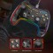 Ant Esports GP110R Wired Game-Pad with Neon RGB, Support PS3, N-Switch Gaming Console, PC, Android tv Set, Android Media Box, D-Input & X-Input Mode for Windows System
