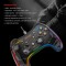 Ant Esports GP110R Wired Game-Pad with Neon RGB, Support PS3, N-Switch Gaming Console, PC, Android tv Set, Android Media Box, D-Input & X-Input Mode for Windows System