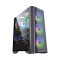 Ant Esports ICE-311MT ATX Computer Mid-Tower Gaming Cabinet & Superflow 120 ARGB Case Fan