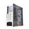 Ant Esports 220 Air Mid- Tower Computer Case/Gaming Cabinet - White | Support - ATX, M-ATX, ITX | Pre-Installed 3 x 120mm Front Fans and 1 x 120mm Rear Fan