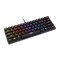 Ant Esports MK1200 Mini Wired Mechanical Gaming Keyboard with RGB Backlit Lighting & MP320S - Speed Gaming Mouse Pad-XL-Extended Large with Stitched Edges, Waterproof Non-Slip Base for Gaming