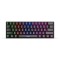 Ant Esports MK1300 Mini Wired Mechanical Gaming Keyboard with 60% Compact Form Factor - Outemu Red Switches & GM320 RGB Optical Wired Gaming Mouse | 8 Programmable Buttons | 12800 DPI