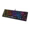 Ant Esports MK1200 Mini Wired Mechanical Gaming Keyboard with RGB Backlit Lighting & VS500L 500 Watt Non-Modular Continuous Power Gaming Power Supply/PSU for PC