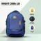 Ant Esports Knight Cobra 20, Large 38L Stylish unisex backpack with Earphone/Headphone Port, with rain protection cover and reflective strip, fits upto 17