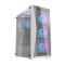 Ant Esports 220 Air Mid- Tower Computer Case/Gaming Cabinet - White & VS450L 450 Watt Non-Modular Continuous Power Gaming Power Supply/PSU