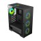 Ant Esports ICE-110 Mid-Tower Gaming Cabinet & VS450L 450 Watt Gaming Power Supply Unit