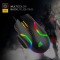 Ant Esports GM340 Ergonomic Design with Braided Cable,8 Programmable Buttons,Upto 12800 DPI Wired Optical Gaming Mouse (USB 2.0, Black)