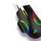 Ant Esports GM340 Ergonomic Design with Braided Cable,8 Programmable Buttons,Upto 12800 DPI Wired Optical Gaming Mouse (USB 2.0, Black)