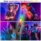 Ant Esports Call 10 Handheld Light Wand, 360° RGB LED Video Light for Photography, 2500mAh Rechargeable Tube Light for Video Shooting, 2500-6500K Dimmable Camera Light with LCD