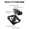 Ant Esports Darkflow 120mm 3 IN 1 Case Fan Kit - Black, High Static Pressure, PWM Control, 1800 RPM, 73.6 CFM Airflow