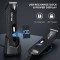 Ant Esports MGK1950 Body Hair Trimmer | LED Display, IPX7, Male Hygiene Grooming Razor | USB Recharge Dock, Ceramic Blade Head Trimmers
