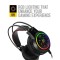 Ant Esports H707 HD RGB Wired Gaming Headset | Noise Cancelling Over-Ear Headphones with Mic for PC / PS4 / Xbox One/Nintendo Switch/Mac