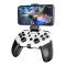 Ant Esports GP320 Wireless Gamepad/Android/Windows PC/IOS/Switch / PS4 / PS3, Bluetooth Game Pad/Vibration Motors/Turbo Function – Black White