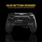 Ant Esports GP320 Wireless Gamepad/Android/Windows PC/IOS/Switch / PS4 / PS3, Bluetooth Game Pad/Vibration Motors/Turbo Function – Black White