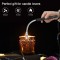 ARECTECH Stainless Steel Candle Lighter Electric Rechargeable Lighter Arc Usb Lighter Plasma For Camping Candle Cooking Bbqs Fireworks Black Cigarette Lighter