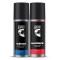 Beardo Iceman & Maverick Perfume Body Spray Deo Combos for Men 150 ml | Long Lasting Freshness | Body Odor