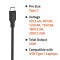 Artis 65W USB Type C Compatible Laptop Adapter with Power Cable