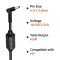 Artis A0407 Laptop Charger Adapter | 19.5V/2.31A, 45W | 4.5x3.0mm Round Pin | BIS Certified