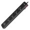 Artis AR-4SSU-CB Surge Protector 4 Universal Socket & 2 USB Port | Single Switch Extension