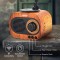 Artis BT12 Classic Retro Wireless BT Speaker with FM/USB/AUX in & Hands Free Calling (5W RMS Output)