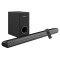 Artis BT-X9 120W 2.1Channel Wireless Bluetooth Sound bar & Wireless Subwoofer,Built in Amplifier, 3 EQ Presets, 4 Driver Units & Input Modes: Bluetooth/HDMI(ARC) / AUX in/COAXIAL/Optical/USB Input