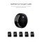 AUSHA® 4K CC Camera with Night Vision, Smart Motion Detection, WiFi Mobile Connectivity,Two Way Audio