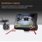AUSHA® 4 Inch IPS Screen Three Lens Car DVR HD 1080P Vehicle Driving Recorder Car Camera with Night Vision, G-Sensor,Parking Assistance