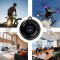 AUSHA 1080p CCTV Camera for Home with Mobile connectivity, Night Vision, Smart Motion Detection,Two Way Audio