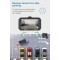 AUSHA® Dual Lens Dash Cam Full HD 1080P 170° Wide Angle Front and Rear Dashboard Camera, Parking Mode, G-Sensor