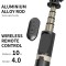 AUSHA® Gimbal Stabilizer Compatible with iPhone Smartphone Android,Selfie Stick Tripod, Portable Extendable 3 in 1 Phone Tripod Selfie Stick with Wireless Remote Compatible with iPhon