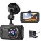 AUSHA® Front Car Dashboard Camera,2.4 Inch Dash Cam for Car, 1080P FHD DVR Dash Camera with 170° Wide Angle& Loop Recording