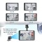 AUSHA® 1080P Dash Car Cam (Front) for Cars with 2.4-InchScreen, Night Vision, 170° WDR,Loop Recording,Parking Monitor