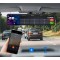 AUSHA® 12 Inch Full HD Car Dash Camera with 4G SIM Support, WiFi, Android 8.1 OS, 2GB RAM, 32GB ROM, G-Sensor, Loop Recording,Parking Assistance, GPS Tracking & Navigation