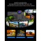 AUSHA Mirror Dash cam for Car with Dual Camera (Front+ Rear), Android 10.0, 4+64GB,Remote Dashboard Monitoring App, ADAS,GPS, 4G Network, Bluetooth/Wi-Fi/FM, G-Sensor, Parking Monitor Dashcam