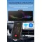 AUSHA 4K Dual Dash Camera with 11.26'' Mirror Display Touch Screen | ADAS |Super Night Vision | GPS Logger | WiFi | Front & Rear Reverse Camera | G-Sensor, Loop Recording, Parking Monitor Car DVR Cam