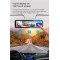 AUSHA 4K Dual Dash Camera with 11.26'' Mirror Display Touch Screen | ADAS |Super Night Vision | GPS Logger | WiFi | Front & Rear Reverse Camera | G-Sensor, Loop Recording, Parking Monitor Car DVR Cam