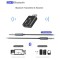AUSHA 2 in 1 Bluetooth Transmitter & Receiver with BT 5.0 RCA USB 3.5mm AUX for TV PC Headphones Home Stereo Car HiFi Audio Home and Car Audio Systems