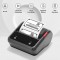 AUSHA B1 Bluetooth Label Printer - Small Portable Thermal Label Maker | Wireless Connectivity | 2 inch Inkless Printing | Barcode, Mini Stickers, Bill, Receipt Machine for Home, Office & Students
