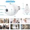 AUSHA® 360 Degree Camera 1080P Bulb CCTV Camera with WiFi Mobile Connectivity,Night Vision,Motion Detection, 2 Way Audio