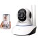 AUSHA® IP Camera Wi-Fi CCTV Camera for Home with Recording, Night Vision, 360 Degree PTZ, Two Way Audio