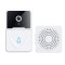 AUSHA Wireless WiFi Video Doorbell with Music Bell - Full HD Resolution | Two Way Audio | Night Vision | Long Standby | Instant Visitor Video Call | App Connectivity Smart Door Bell
