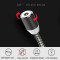 3 in 1 360° Round Magnetic Fast Charging cable with LED for USB-C Type-C/iOS/Micro USB