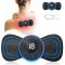 Body Massager Machine for Pain Relief Wireless Vibrating Massager 8 Mode & 19 Strength Level Mini Butterfly Massager
