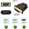 Tobo Female HDMI to DVI (24+1) Male Converter Bi-Directional for TV Box, Blu-ray Player, HDTV, Projector, Desktop - TD-447H